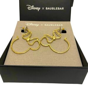 Disney x Baublebar Minnie Mouse Earrings